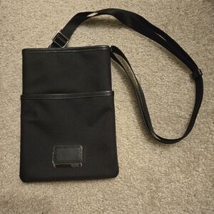 Tumi Black Crossbody Bag